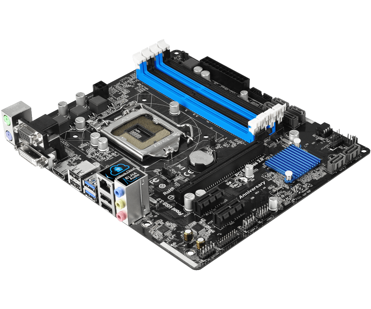 Asrock z97 anniversary подключение